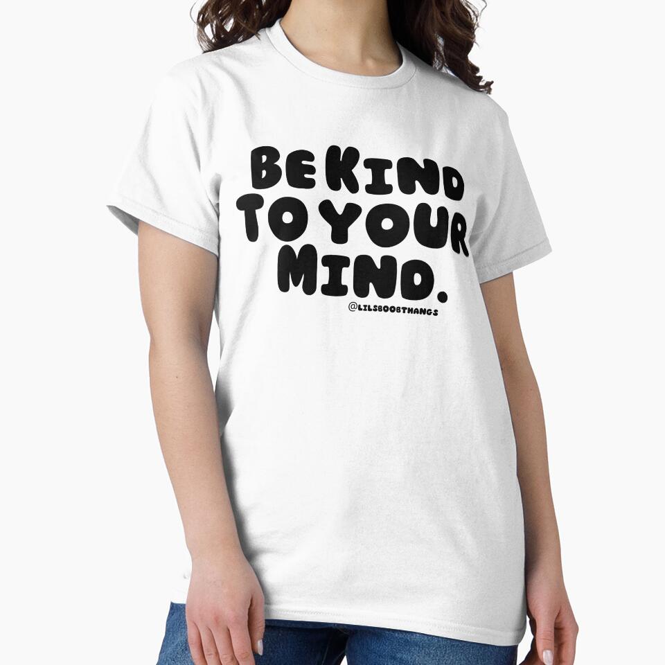 Be kind to your mind. v4 | lilsboobthangs by lilsboobthangs