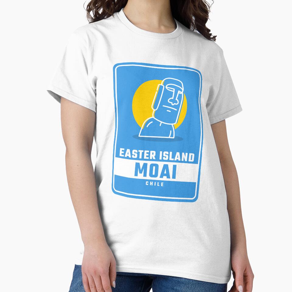 Moai - Easter Island by ManiaTeec
