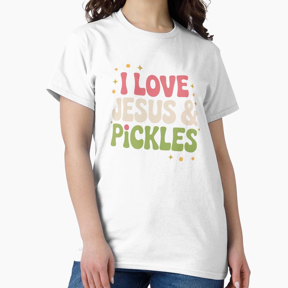 I Love Jesus & Pickles' by jkrphoto
