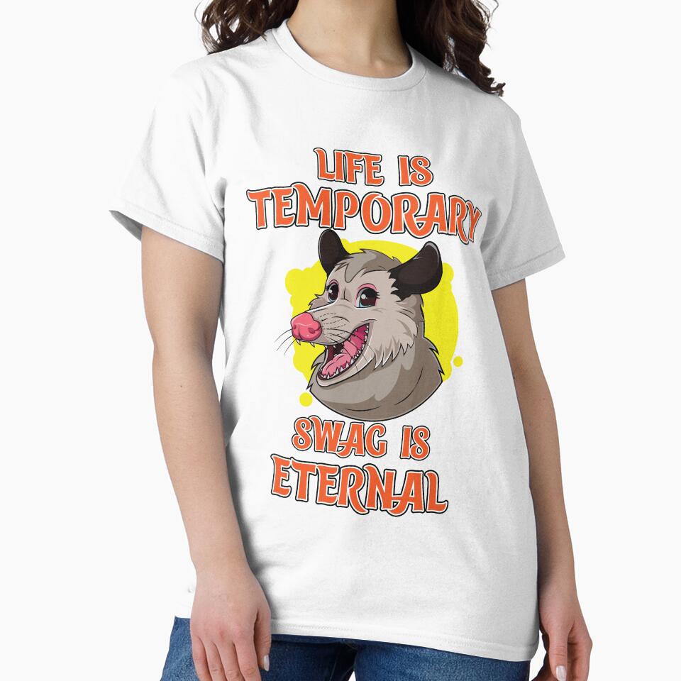 Life Is Temporary Swag Is Eternal by hpsagor