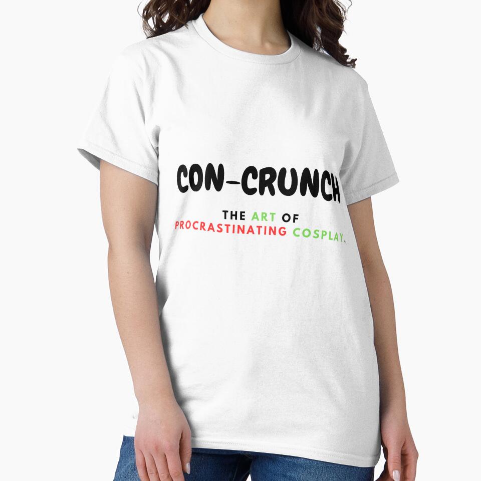 CON-CRUNCH PROCRASINATION by OneMemeWeeb by OneMemeWeeb