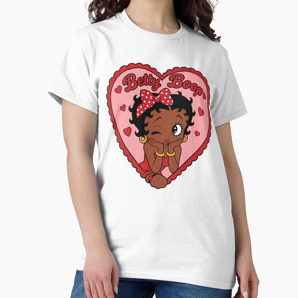Retro Glamour Heart Icon betty boop by BrownHorse90s