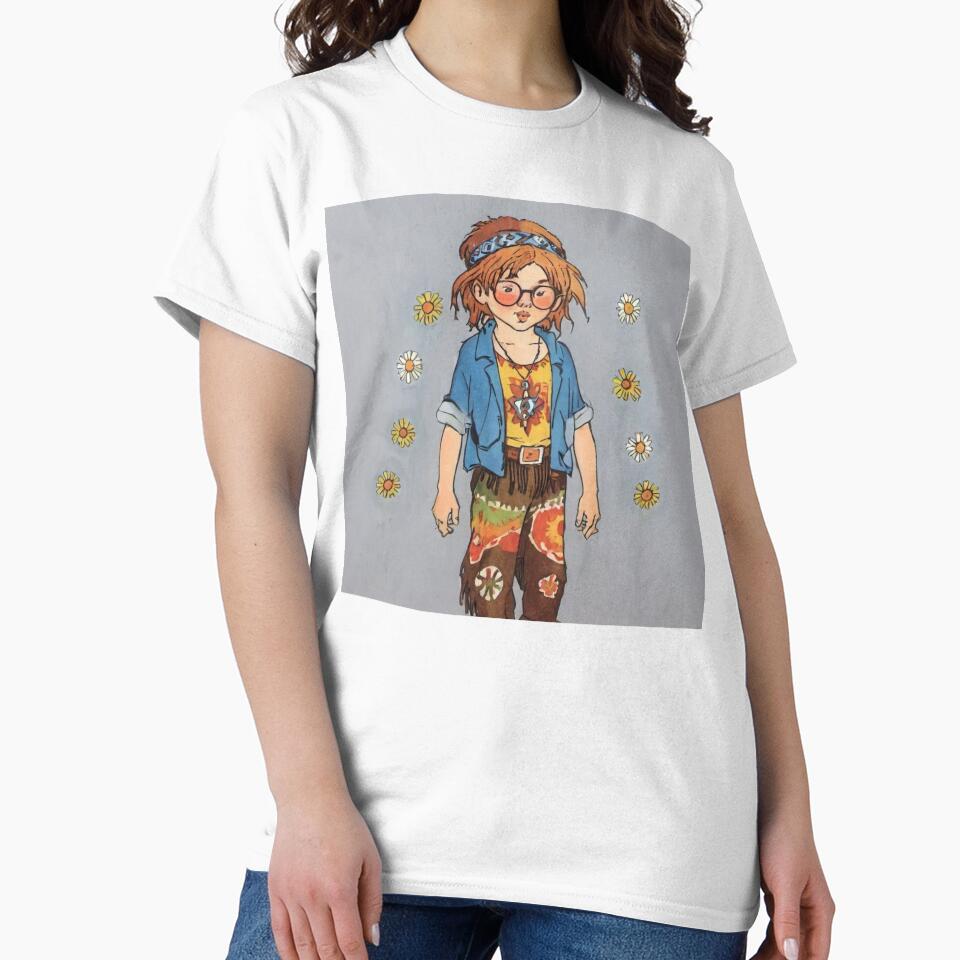 Hippie girl by ZeusGallery
