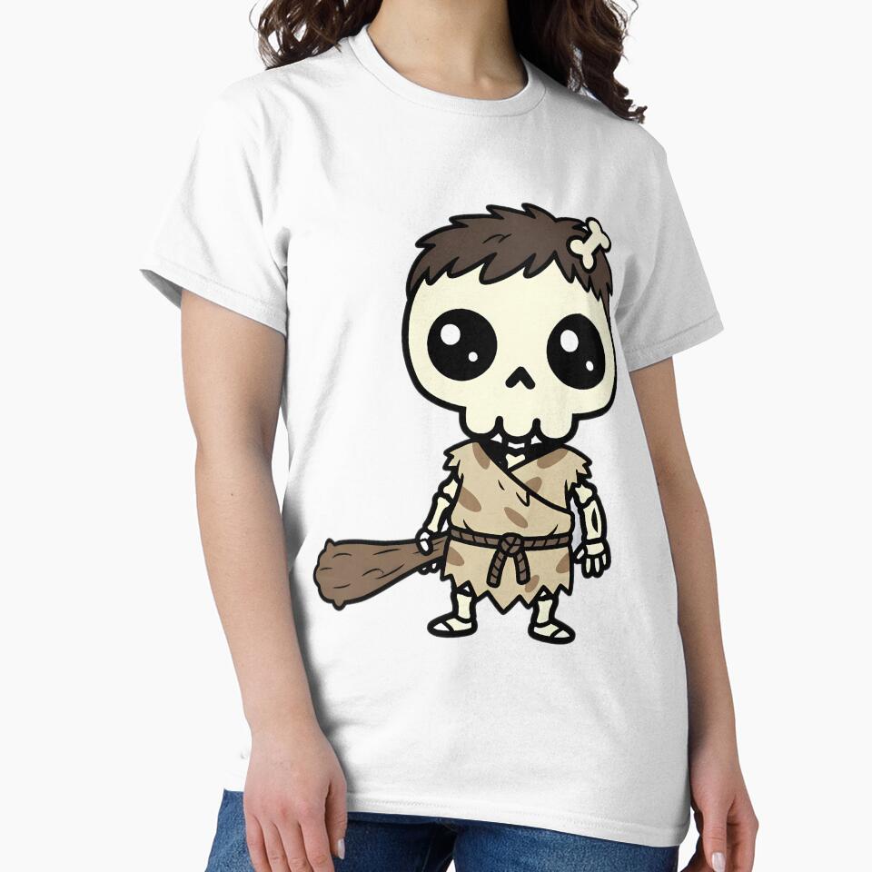 Caveman Boonis Skeleton by Boonis Skeleton