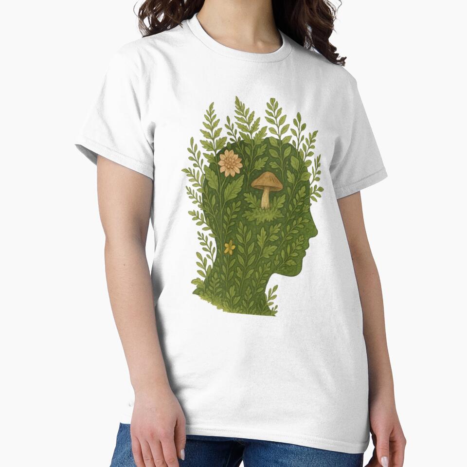 Mind in Bloom – Forest Within by Art-Tacos