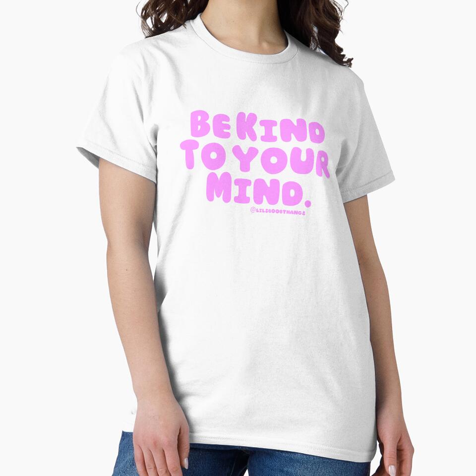 Be kind to your mind. v3c, pink | lilsboobthangs by lilsboobthangs