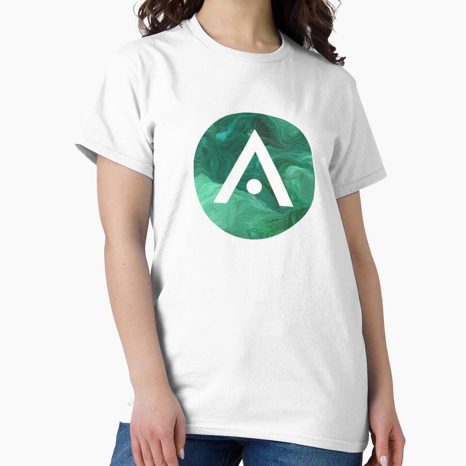 Green Wavy Aveda Logo by Dalaura