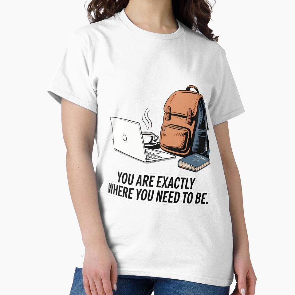 Minimalist Nomad Quote Art by NiftyWrx