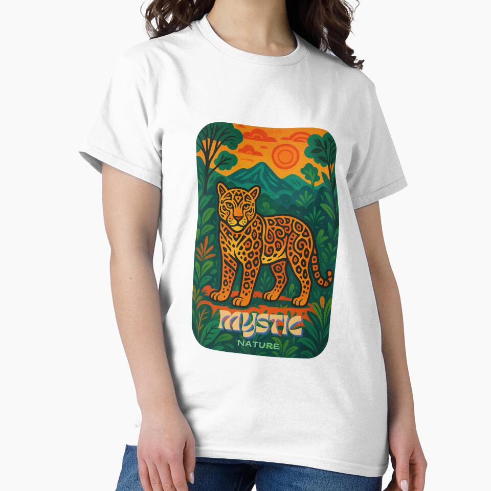 Yaguarete mistic nature by myanimalprint