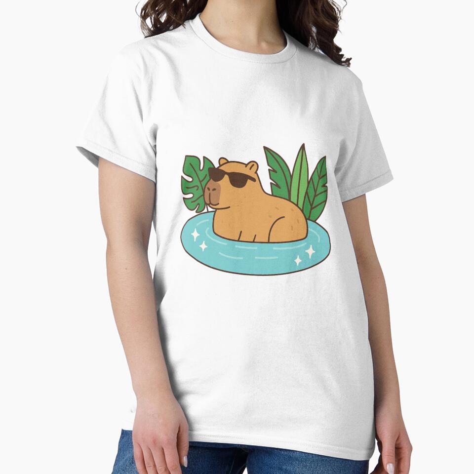 Capybara Vibes Only by Designeerguy