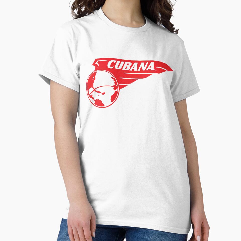 Cubana Airlines Havana Cuba Vintage Logo by RetroAviation