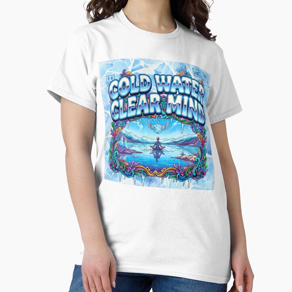Cold Water Clear Mind - Cold Plunge & Wellness Aesthetic by FitEnvy