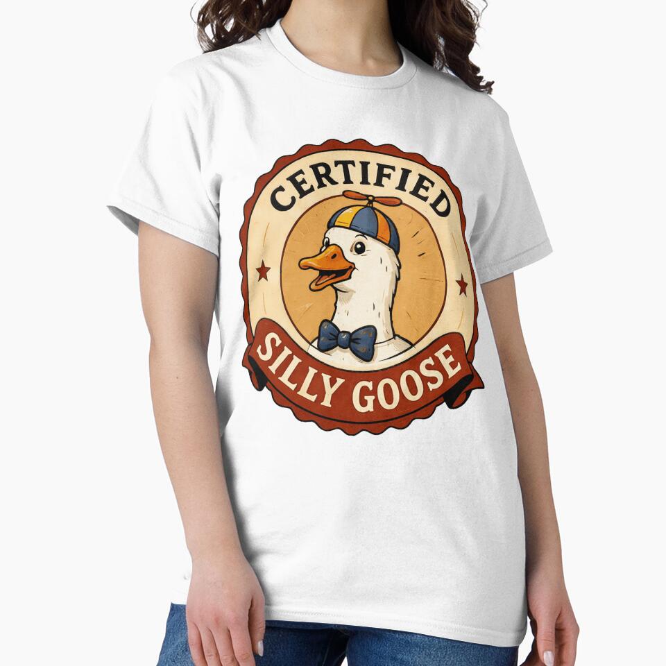 Certified Silly Goose by maximinano100k