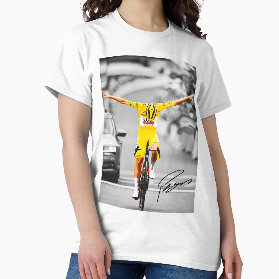 Tadej Cycling Vintage Signature by JaneGuerrero