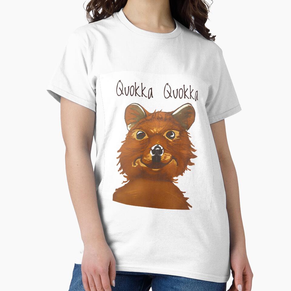 Quokka Quokka by Kristi Brooks