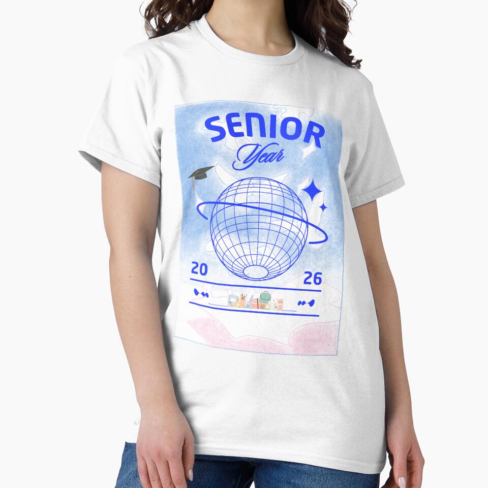 Senior Year 2026 - Globe by 316Gifts