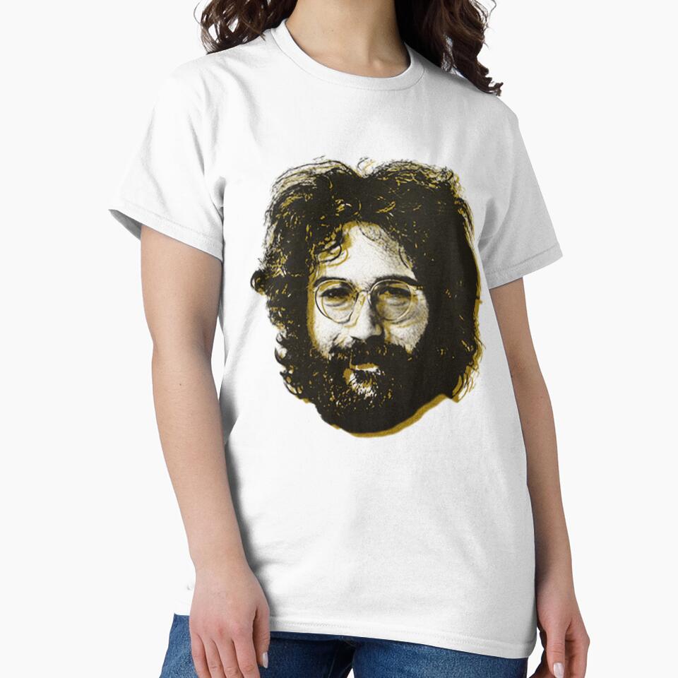Jerry Garcia Retro Vintage by KayBrekke