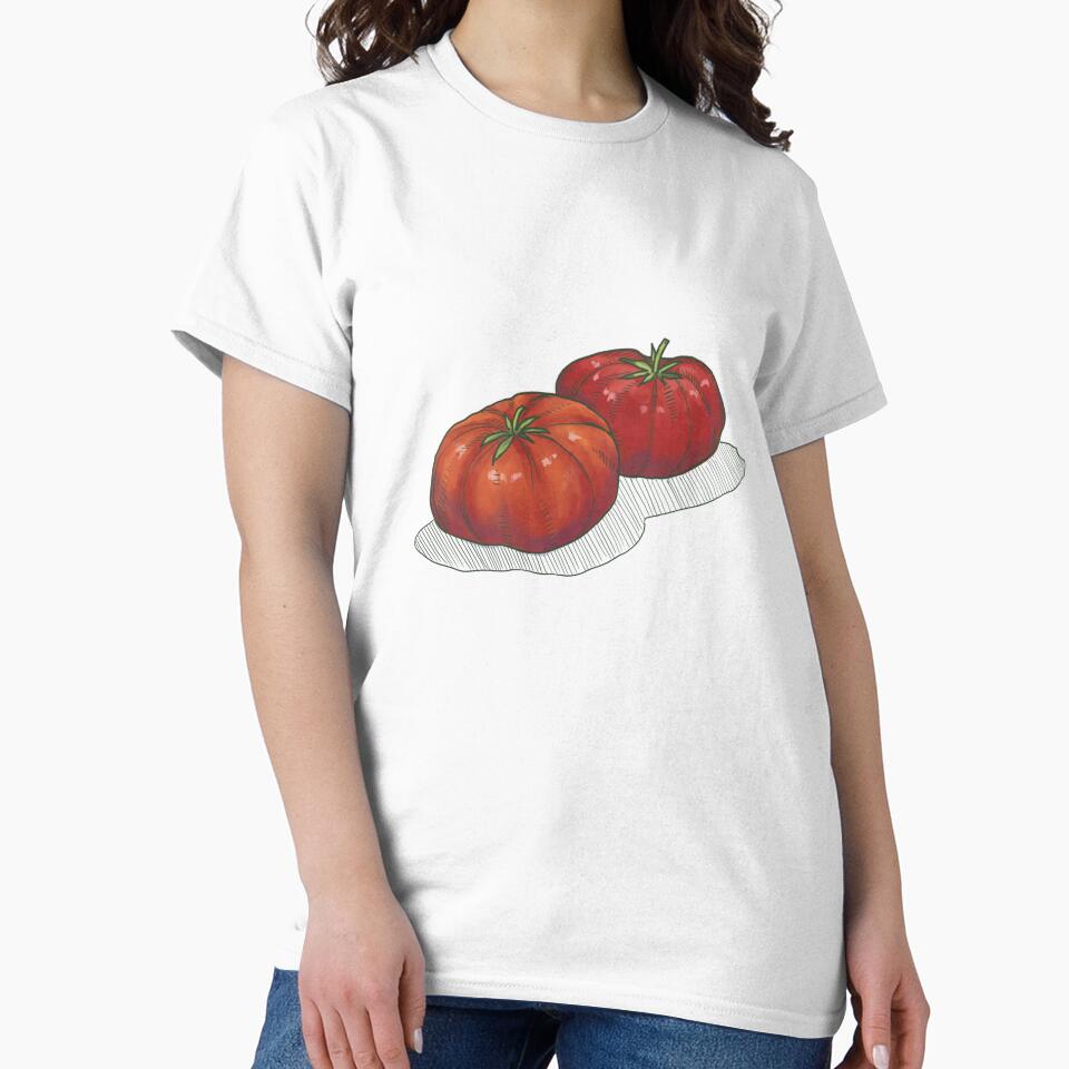 Heirloom Tomatoes by Art by AddiJo