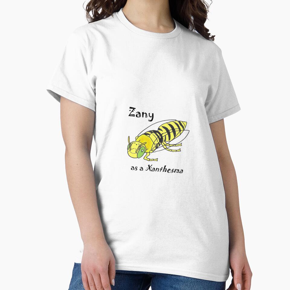 Zany as a Xanthesma by BeeBabette