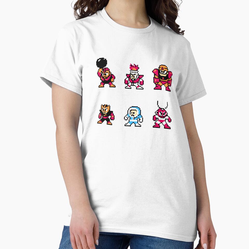 Robot Masters WAVE ONE Set by Pixel Papers