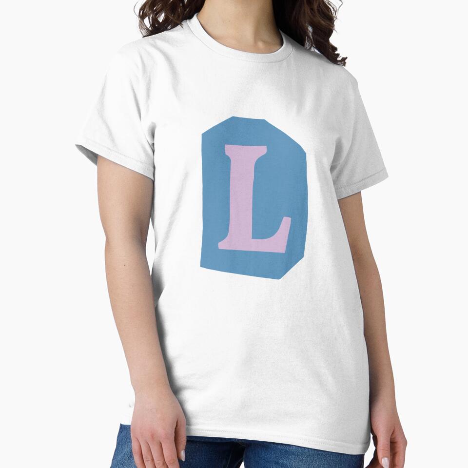 Letter L - Colorful Cutout Paper Collage Alphabet Initial by uncoXab