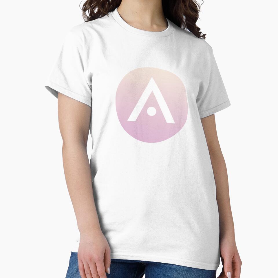 Pink Ombré Aveda Logo by Dalaura