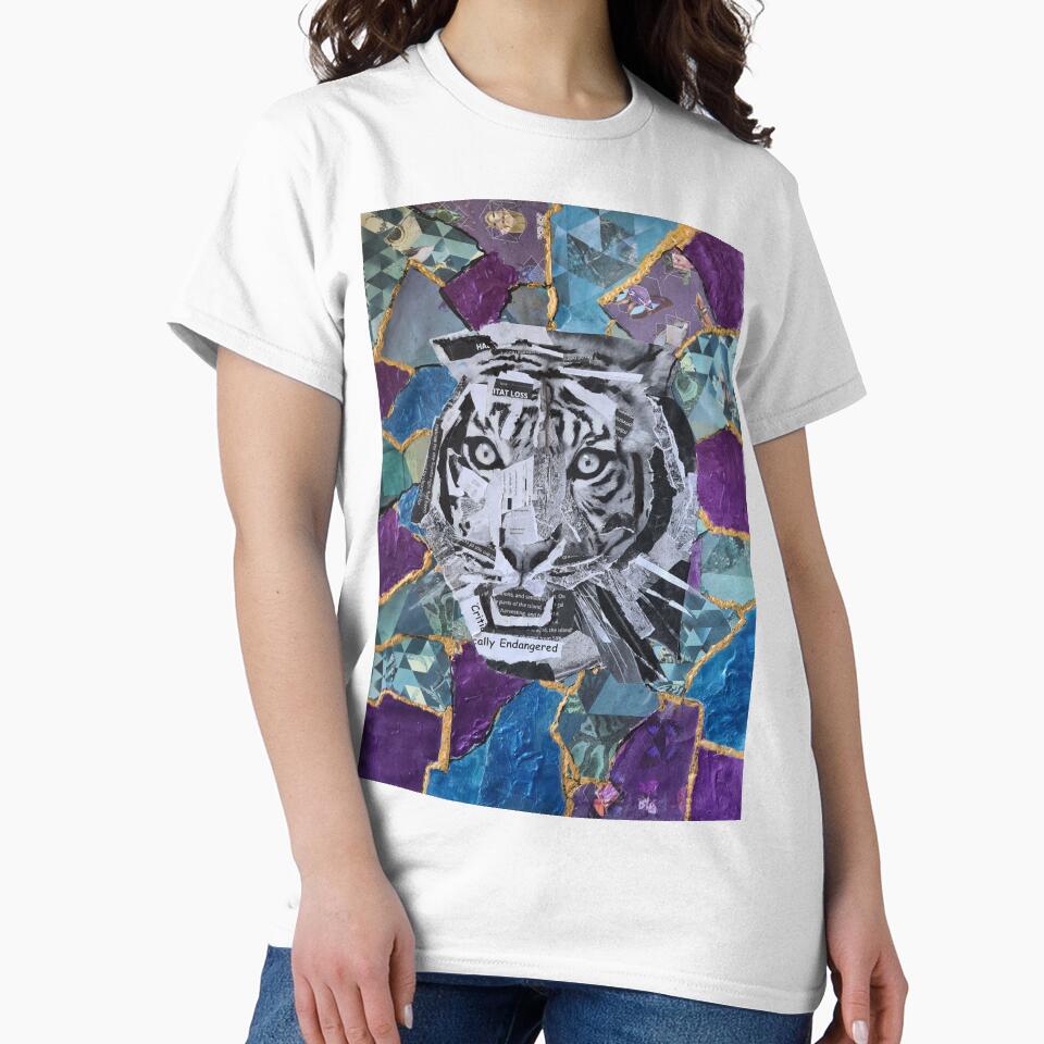 Sumatran Tiger endangered species by WorldOfWendyArt