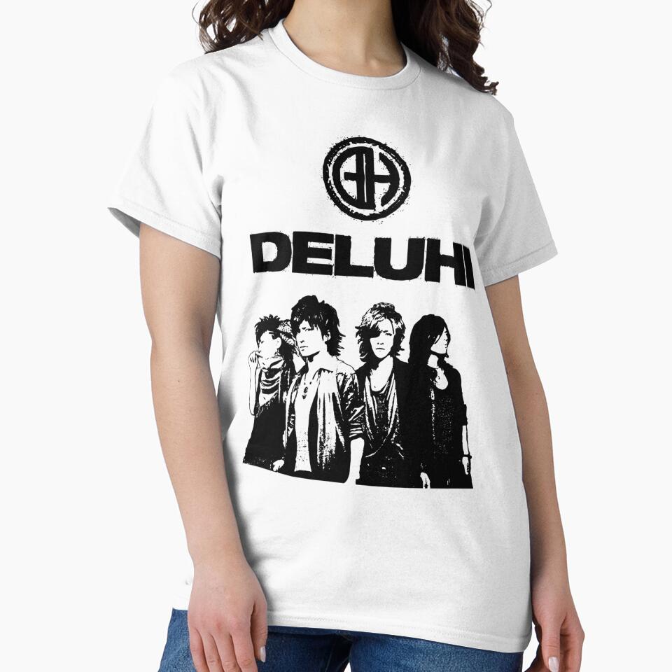 Deluhi Band Logo by SaeedMoosa