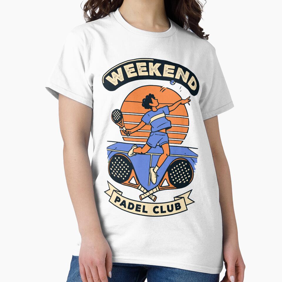 Weekend Padel Club Vintage Smash by CourtCStore