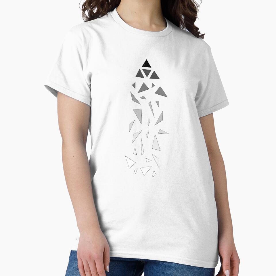 Geometrical black and white design by Mermaso Art