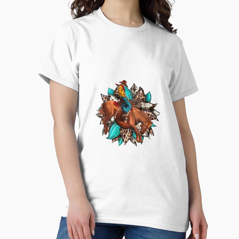 Rodeo Shirts | Cowgirl Gifts for Mother | Cowboy Shirts for Men Women by Sophistical