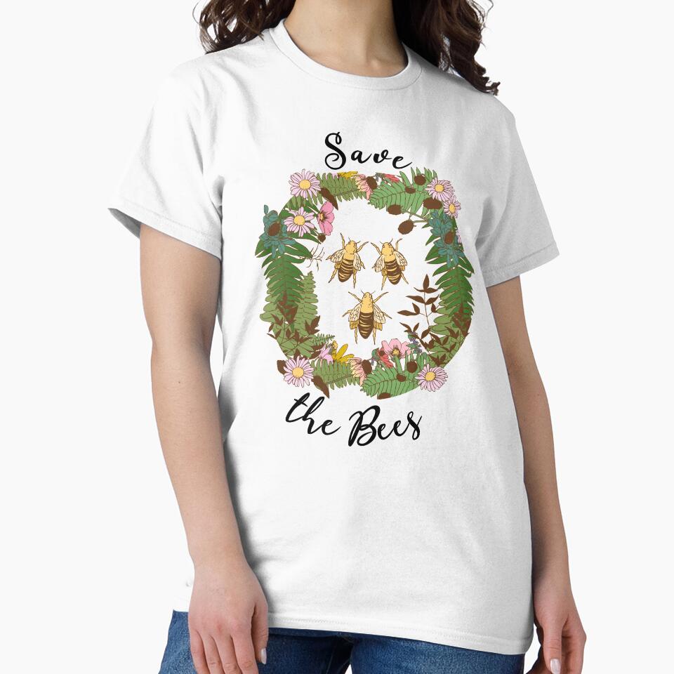 Save The Bees by Feroniae