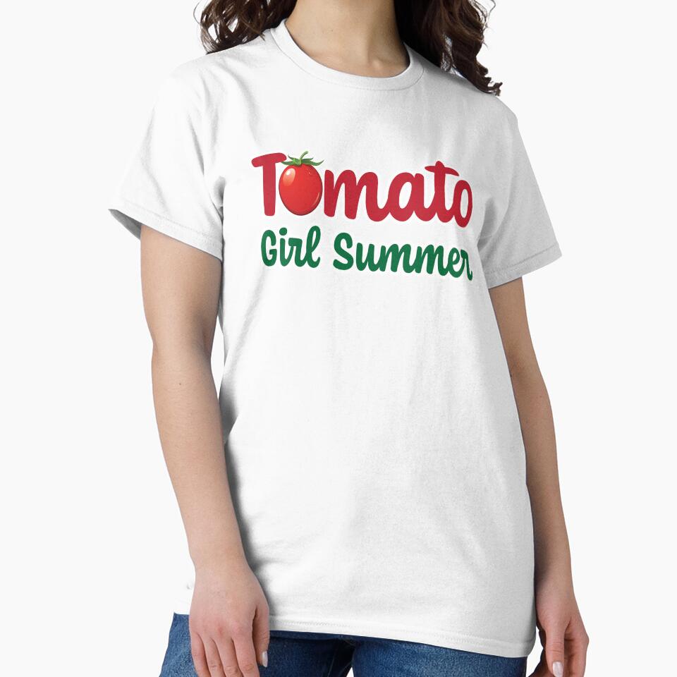 Tomato Girl Summer by Freshinkshop