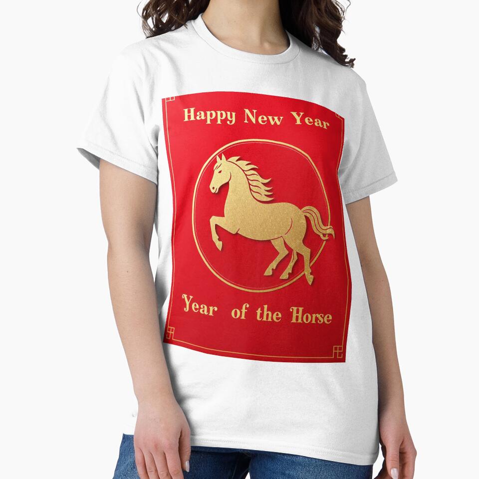 2026 Chinese Year Of The Horse by LCPcreations