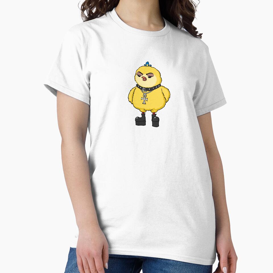 Goth Chick - Cute animal pun stickers, t-shirts etc. by Sydney_Cardew