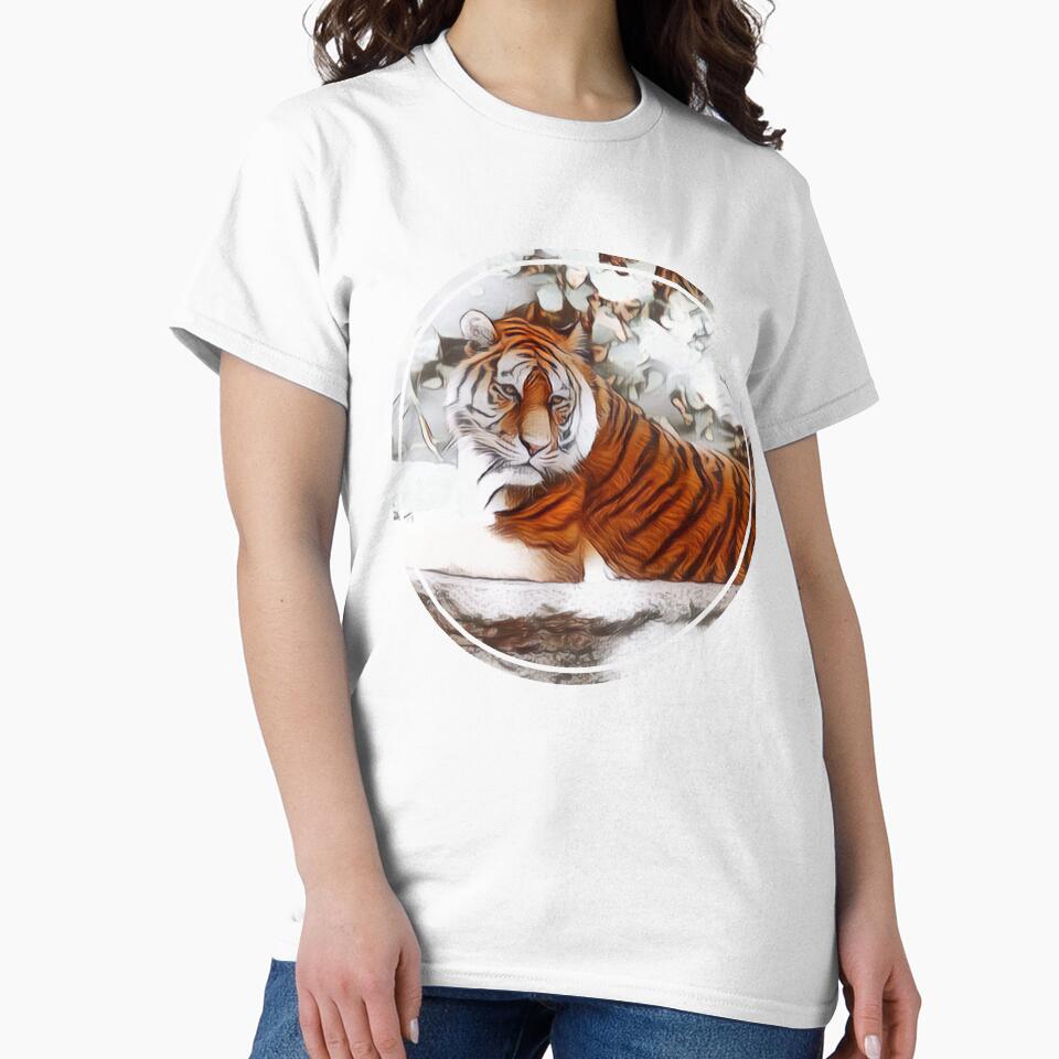 Tiger Conservation by KiwiArtistDK