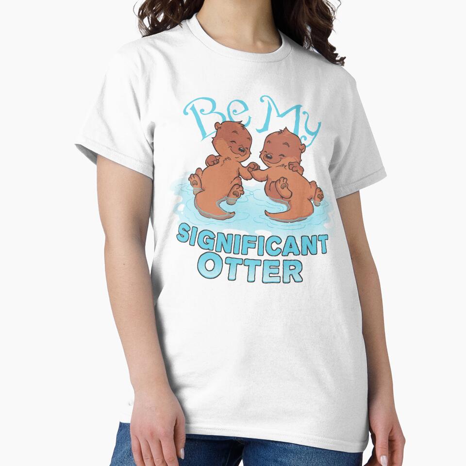 Otter Valentine by dooomcat