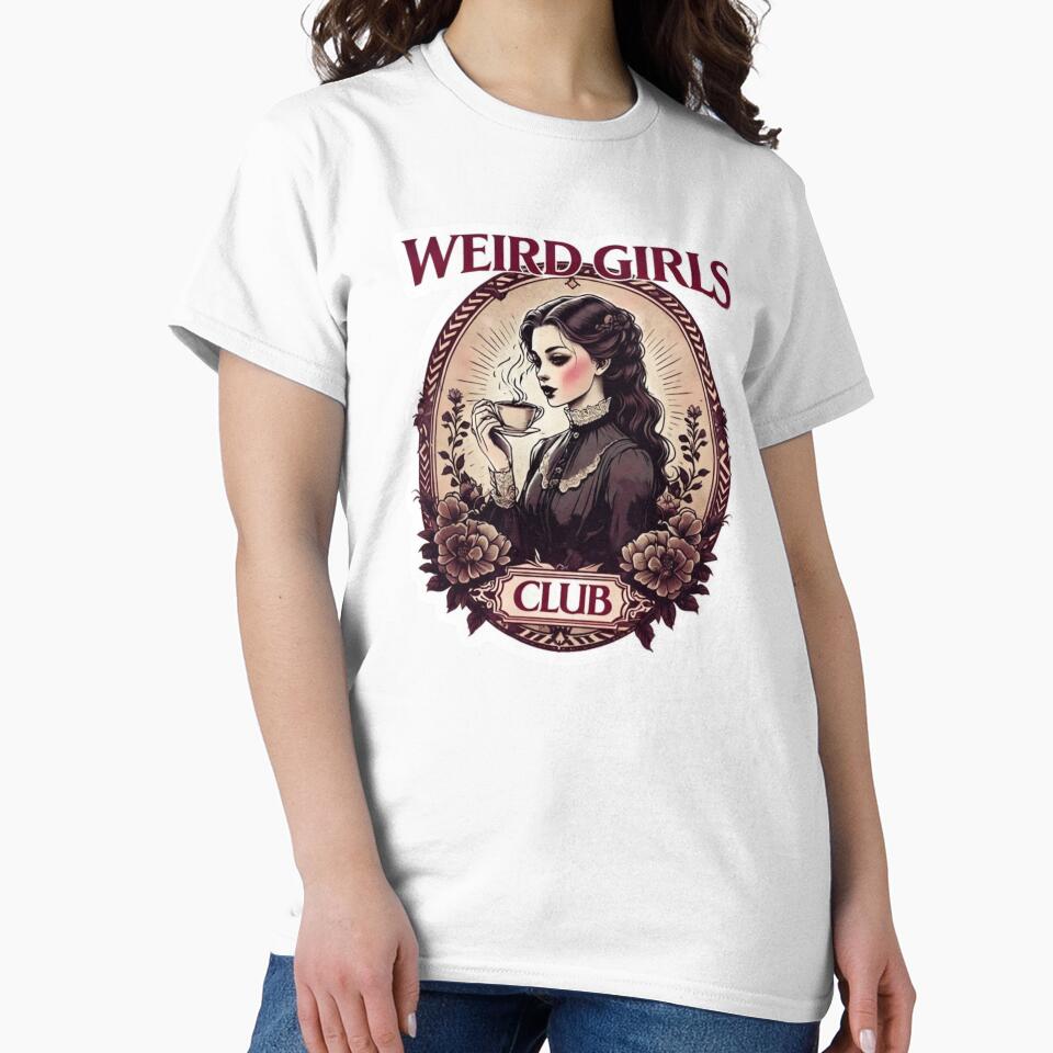 Weird Girls Club: Sip, Savor, and Stay Strange by OpenArt