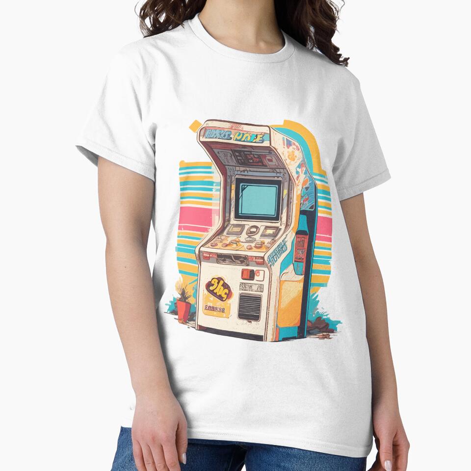 Retro Arcade by OdranaDesign