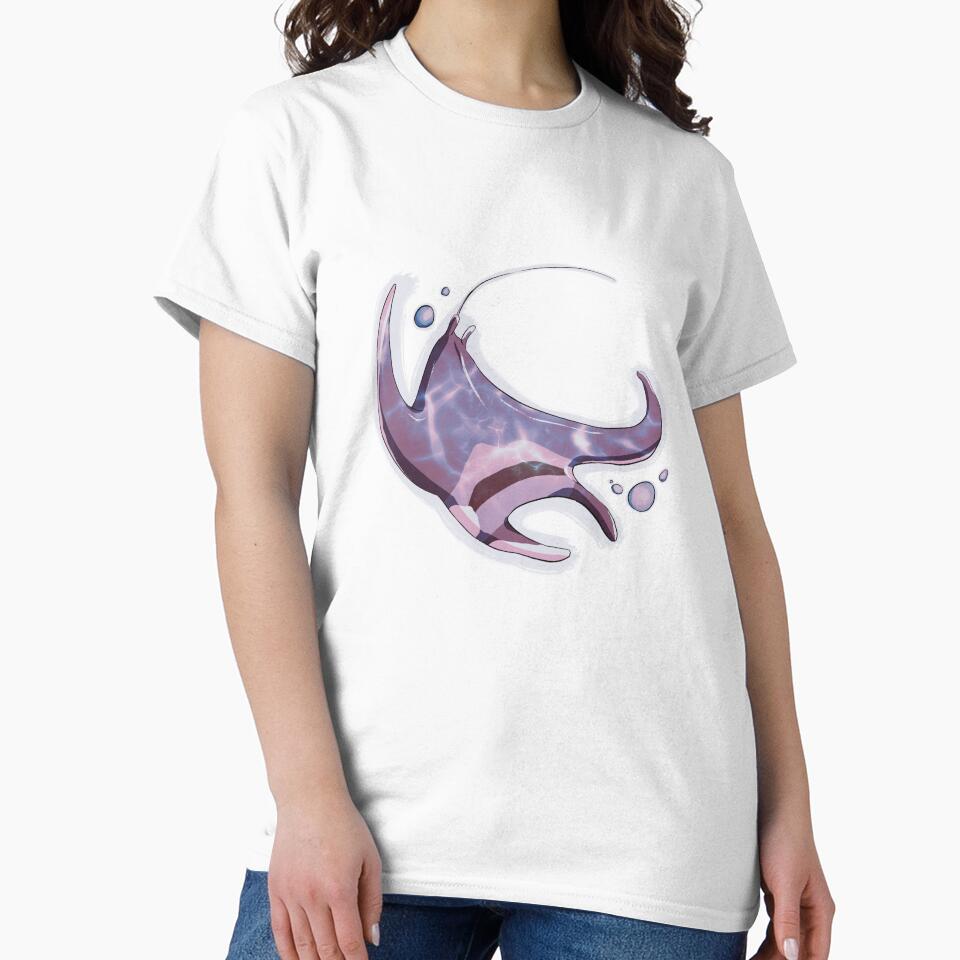 Japanese Devilray (Endangered Species) [NO TEXT] by Dragon Blossom Art
