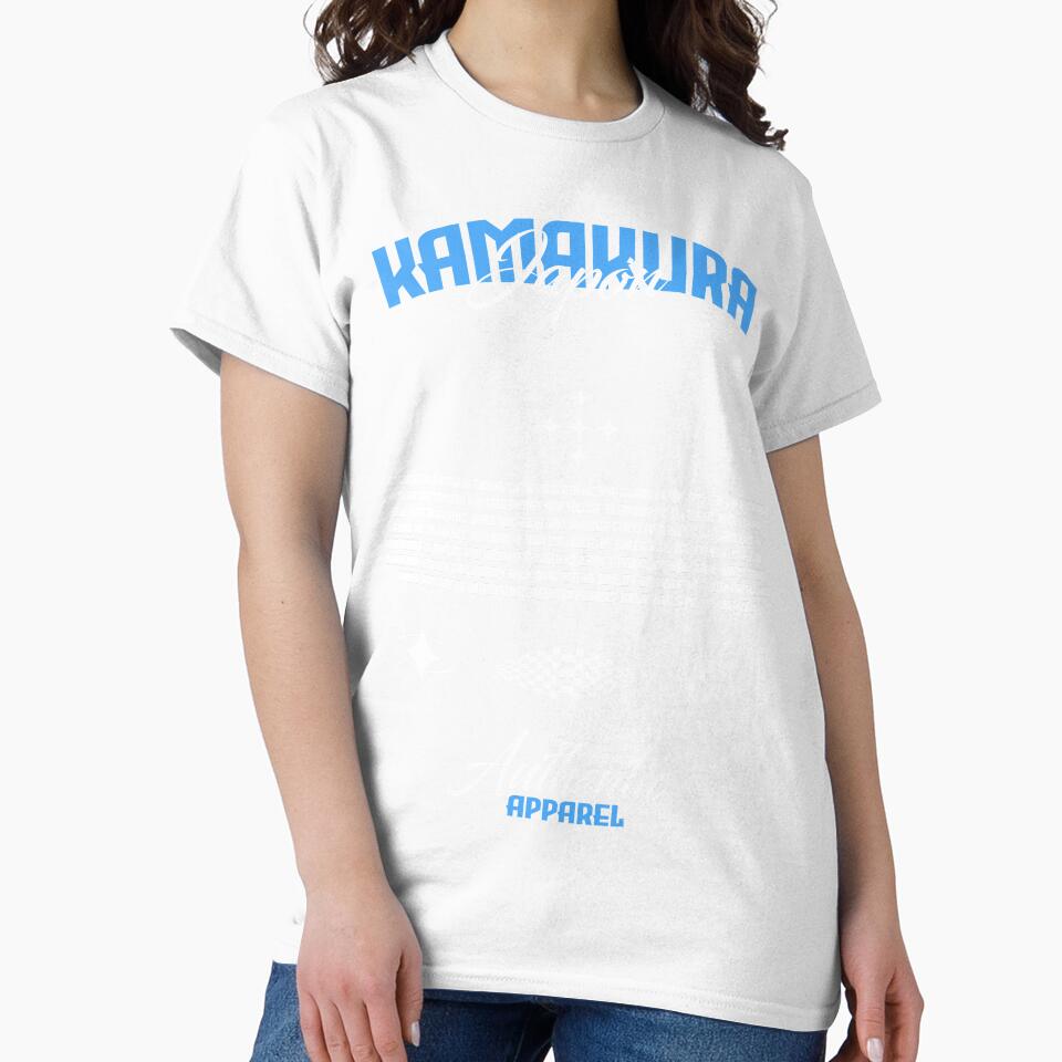 Kamakura Japan Streetwear by NF Designs Studio DTF