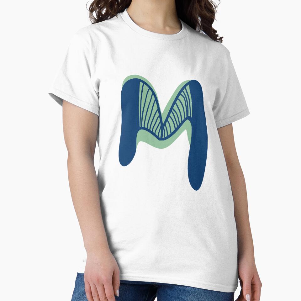 Initial Monogram M by Rajeev  Singh