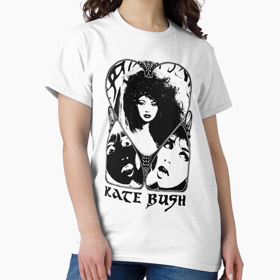 Kate Bush Gothic Hearts Fan Art by xBIPOLIAx