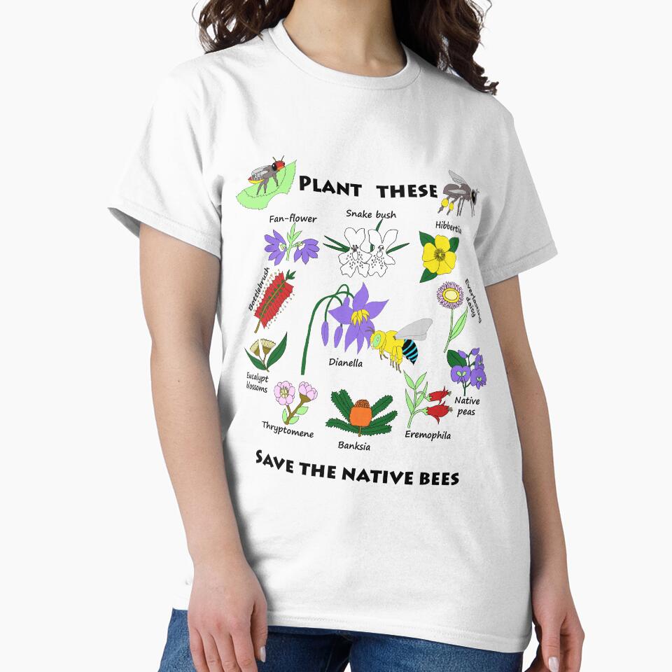 Plant these, save the native bees by BeeBabette