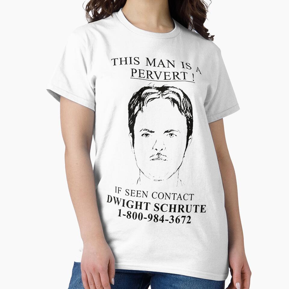 The Office: Dwight Schrute Suspected Pervert by texasfunk101