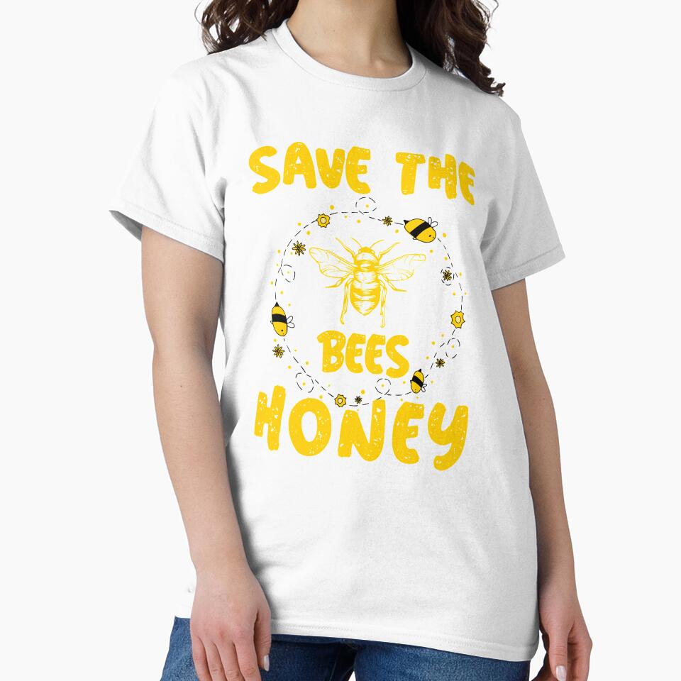 Save the bees honey by Studioapartment