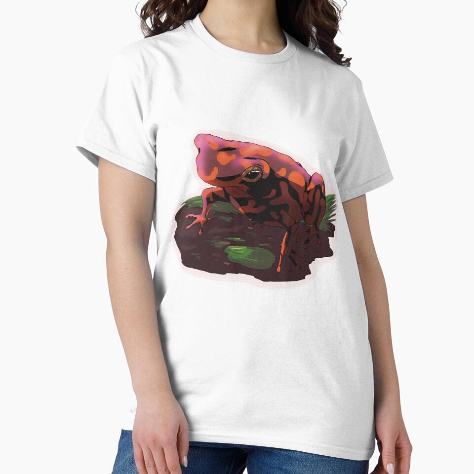 Bleeding Toad (Endangered Species) [NO TEXT] by Dragon Blossom Art