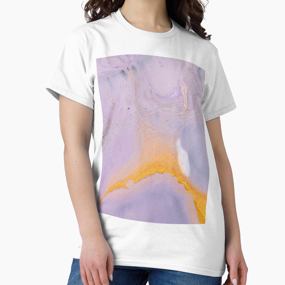violet abstract paint texture pattern by B-outfiters