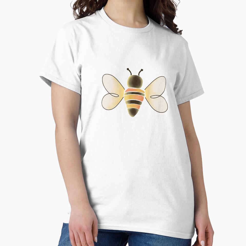 Cute Bee Honeybee by SurfPixieArt