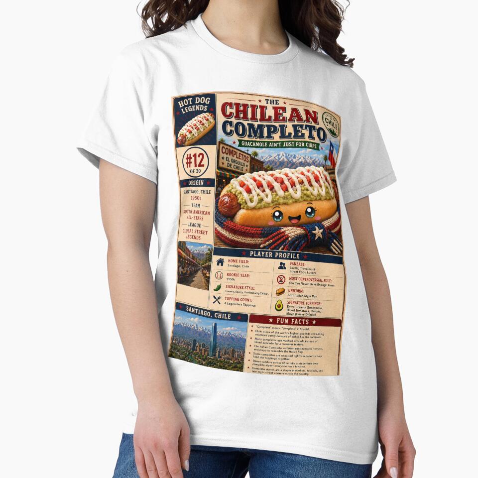 Hotdog Heros Chilean Completo Dog by 1mooreroy